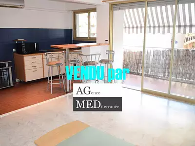 Appartement, 37,12 m²