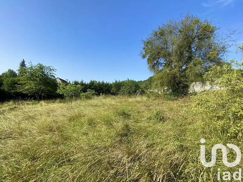 Terrain, 850 m²