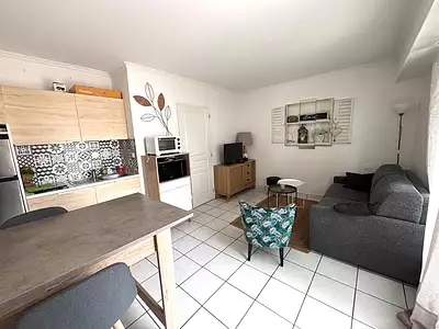 Appartement, 21,96 m²