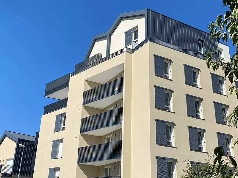Appartement, 60,83 m²