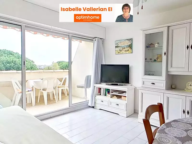Appartement, 35 m²