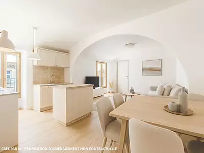 Appartement, 43,31 m²