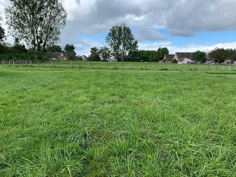 Terrain, 1 100 m²