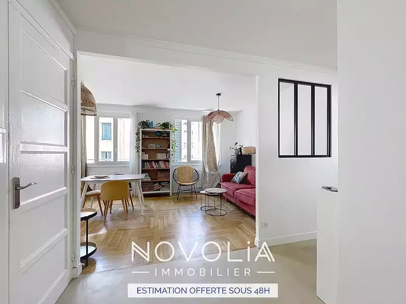 Appartement, 65,02 m²