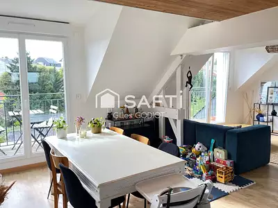Appartement, 60 m²