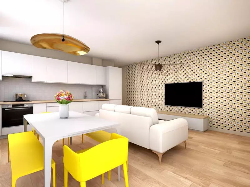 Appartement, 58,79 m²