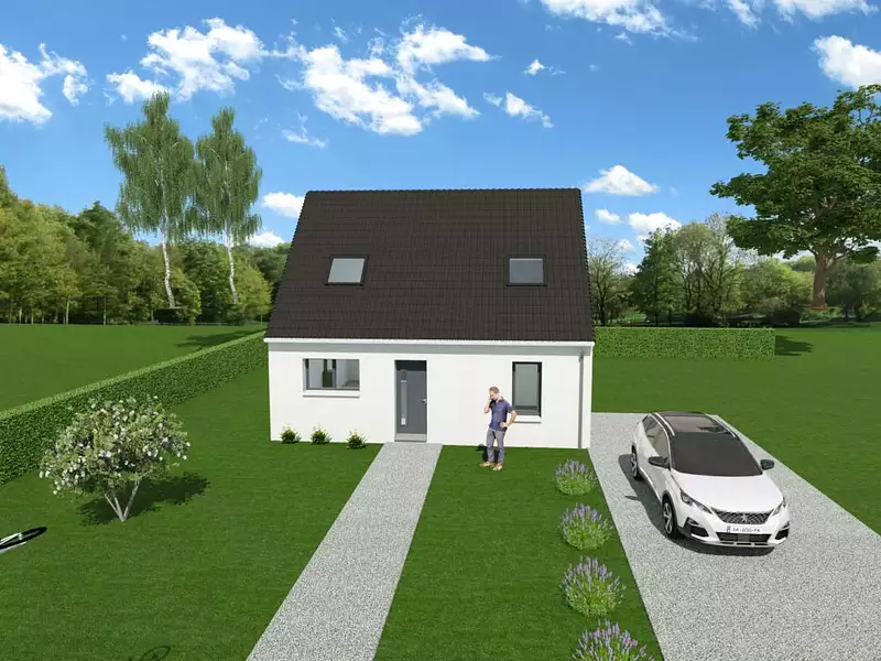 Maison, 90 m²