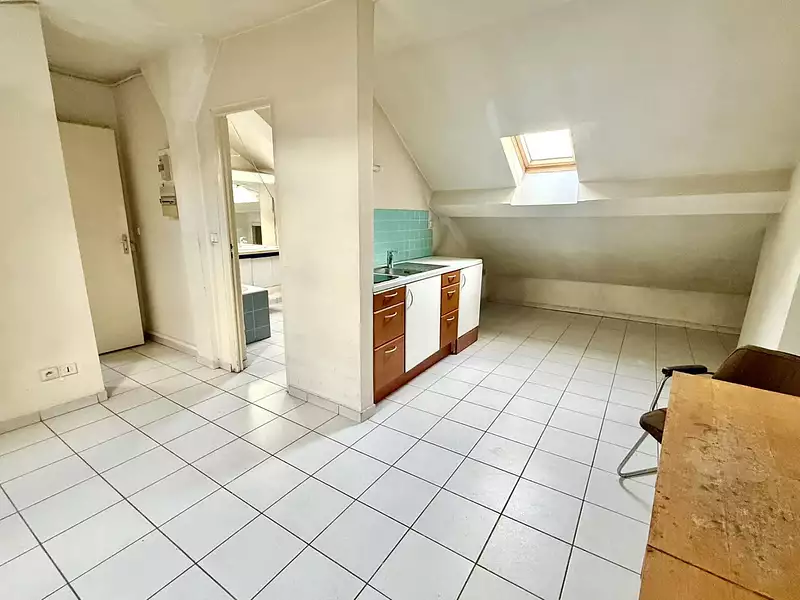 Appartement, 21,2 m²