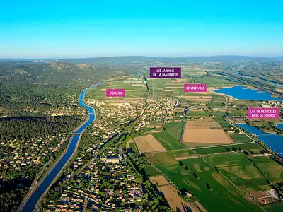 Terrains à bâtir à 25 min du cœur d’Aix-en-Provence