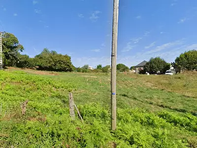 Terrain à bâtir, 2 045 m²