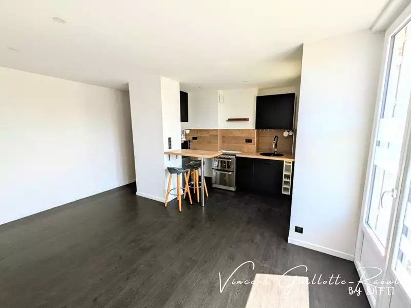 Appartement, 52 m²