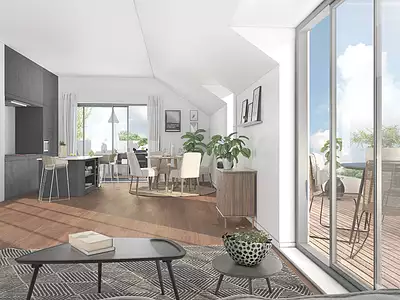 Appartement, 65,3 m²