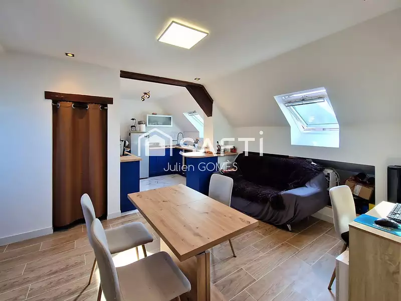 Appartement, 32 m²