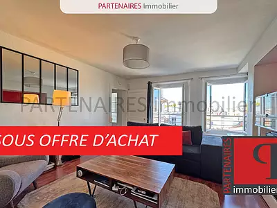 Appartement, 62 m²