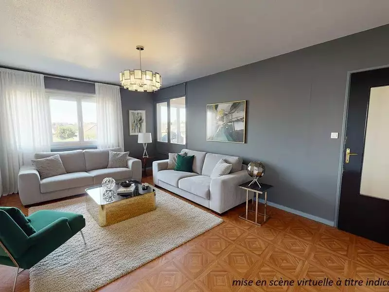 Appartement, 78,6 m²