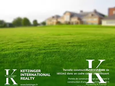 Terrain, 1 852 m²
