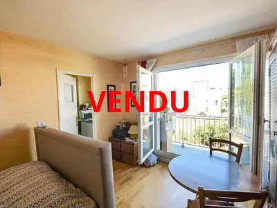 Appartement, 28,6 m²