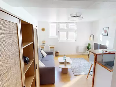Appartement, 25,6 m²