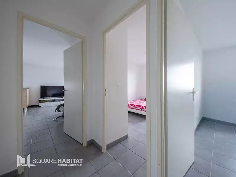 Appartement, 59 m²