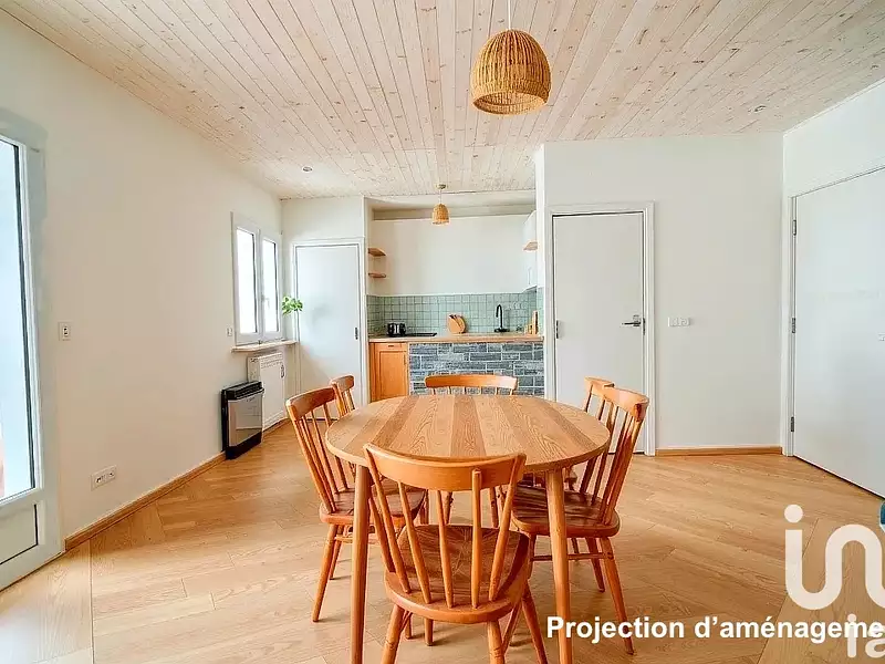 Appartement, 43 m²