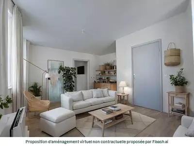 Appartement, 33 m²