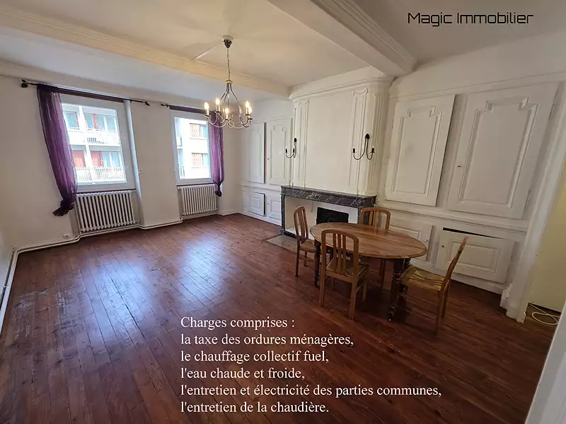 Appartement, 55,4 m²