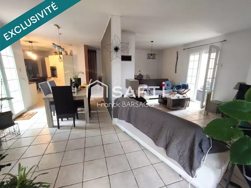 Maison, 127 m²