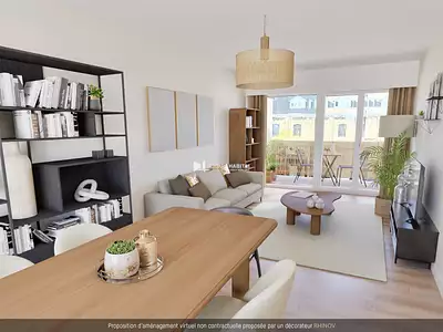 Appartement, 60,04 m²