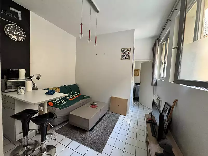 Appartement, 27 m²
