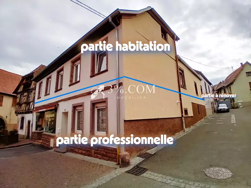 Immeuble, 222 m²