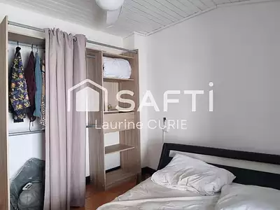 Appartement, 58 m²