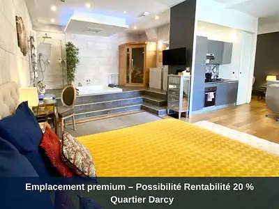Appartement, 54 m²