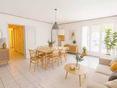 Appartement, 77,69 m²
