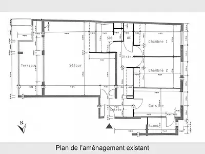Appartement, 102 m²