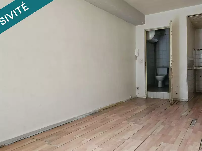 Appartement, 27 m²