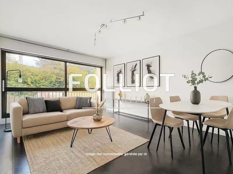 Appartement, 50 m²