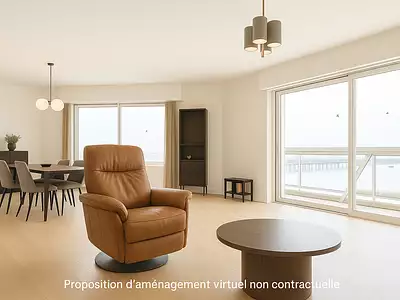 Appartement, 83,28 m²