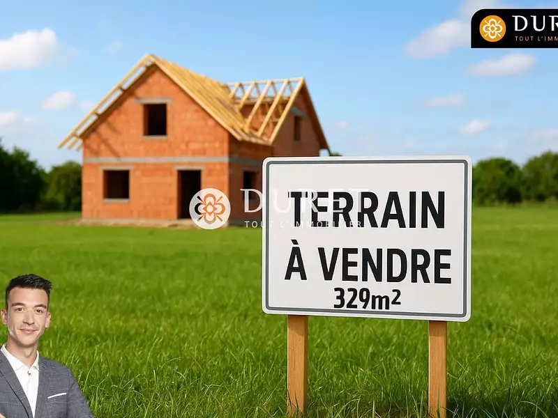 Terrain, 329 m²