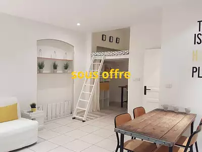 Appartement, 25 m²