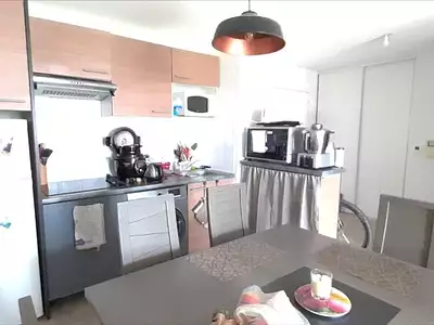 Appartement, 56,83 m²