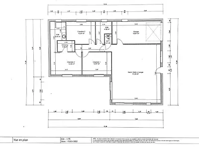 Maison, 107,3 m²