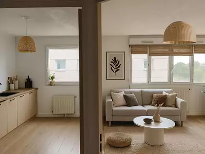 Appartement, 51 m²