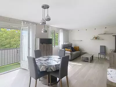 Appartement, 58,7 m²