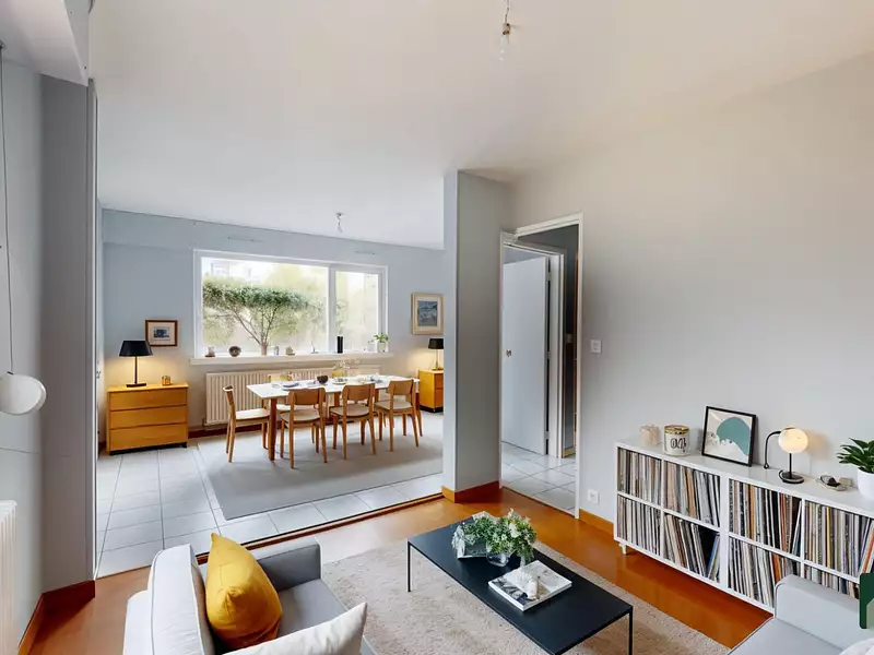 Appartement, 52,87 m²