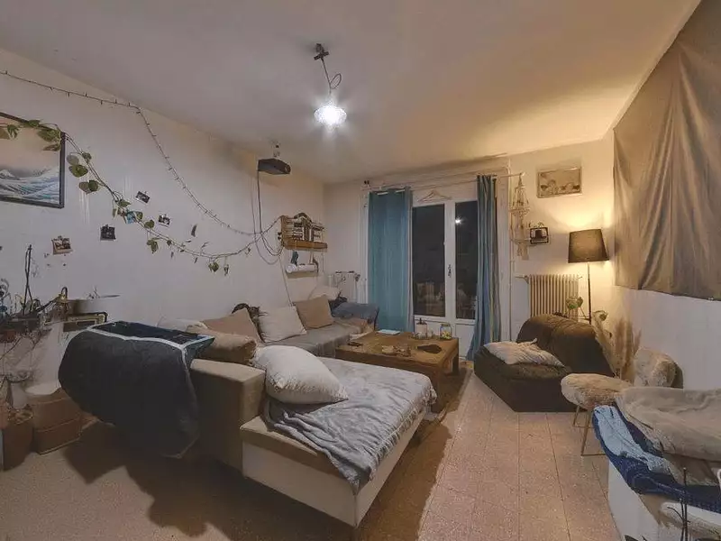 Appartement, 49,59 m²