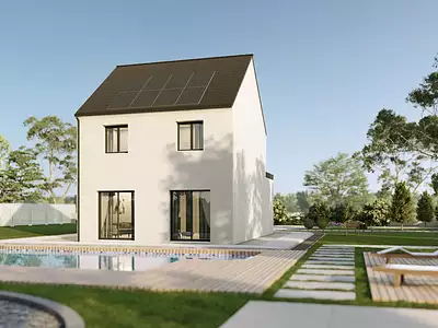 Maison neuve, 101 m²