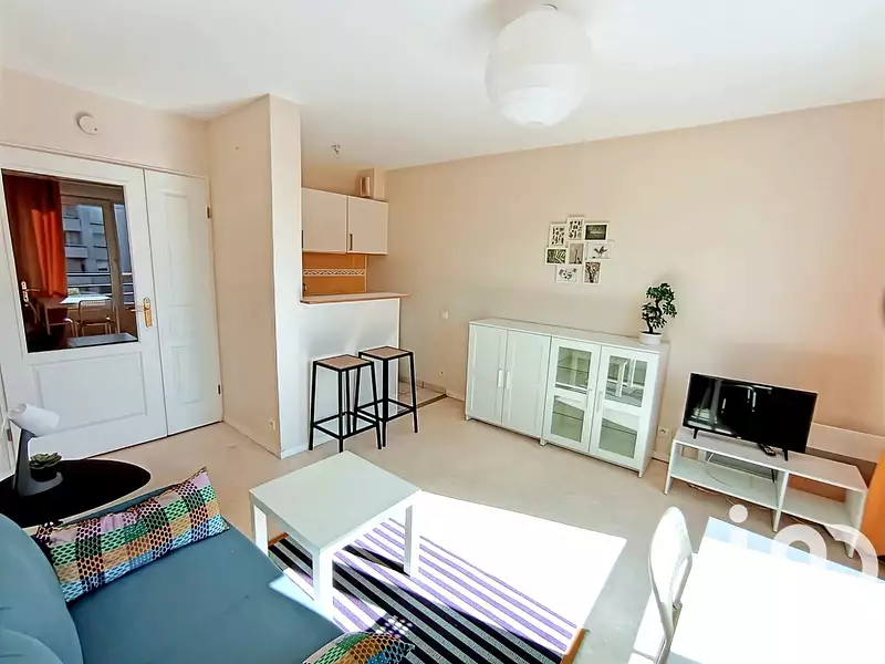 Appartement, 33 m²