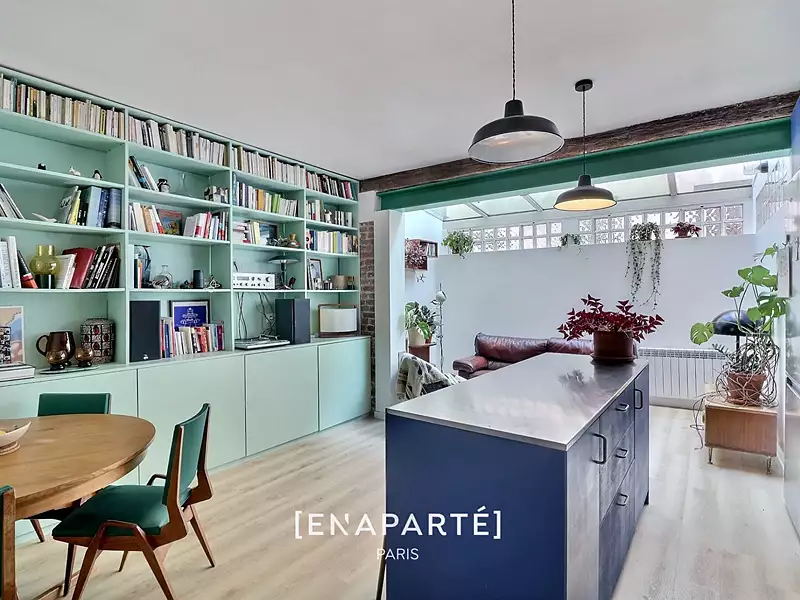 Appartement, 55 m²