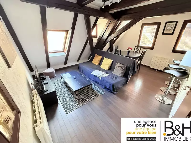 Appartement, 27,76 m²