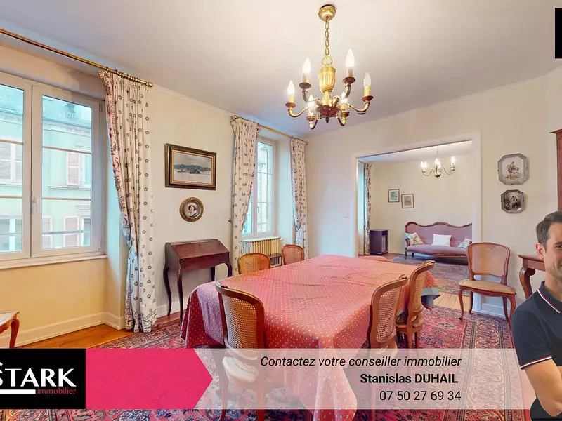 Appartement, 122 m²